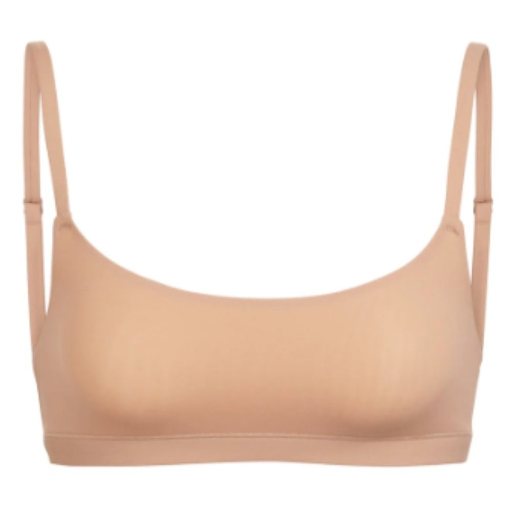 SKIMS Tan Shapewear Bralette